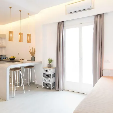 Light Blue Window Apartment