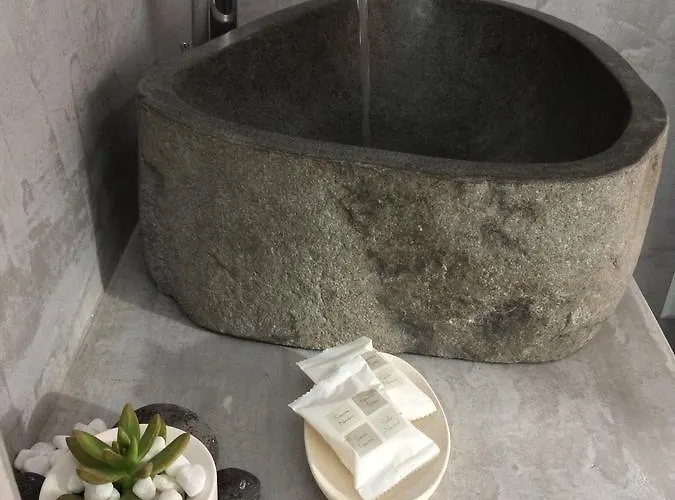 Apartment Light Blue Window *