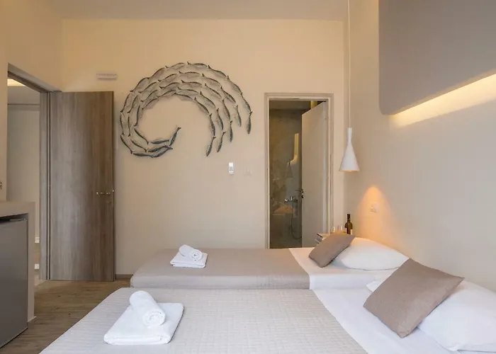 Apartment Light Blue Window Kamari (Santorini)