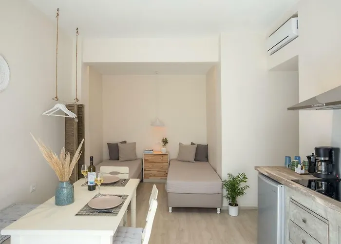 لايت بلو ويندو كاماري شقة Kamári