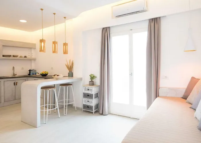 Light Blue Window Apartment