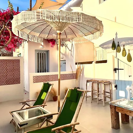 Apartamento Light Blue Window Kamári