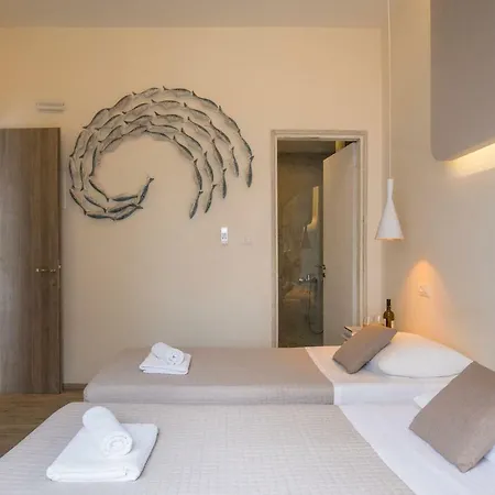 Lägenhet Light Blue Window Kamári