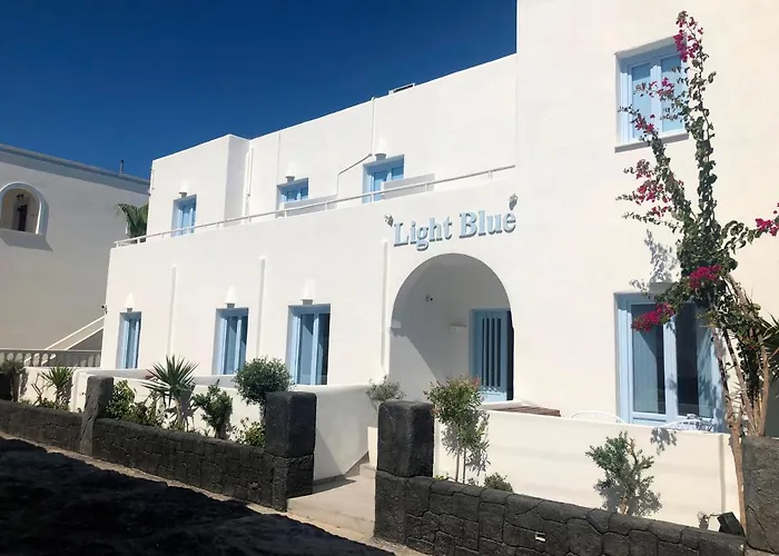 Apartamento Light Blue Window Kamári