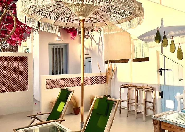 Apartamento Light Blue Window Kamári