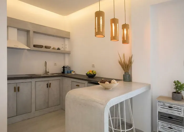 Apartamento Light Blue Window Kamári