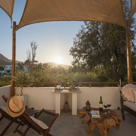 卡马利淡蓝之窗公寓 公寓 Kamári