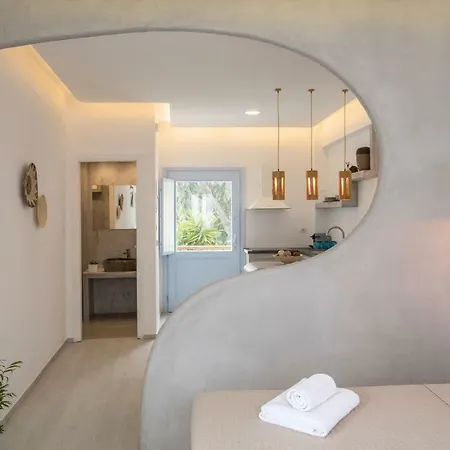 卡马利淡蓝之窗公寓 公寓 Kamári